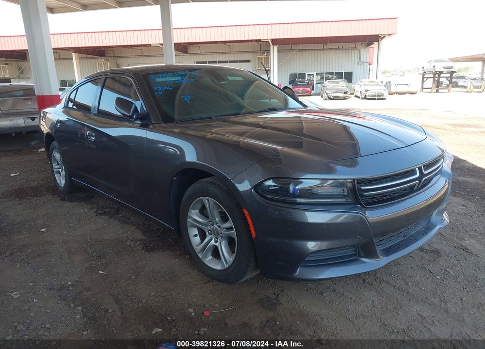 2016 DODGE CHARGER SE VIN: 2C3CDXBG3GH192111