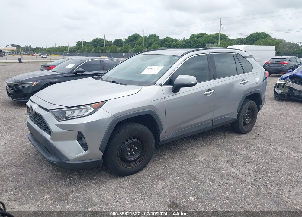 2019 TOYOTA RAV4 XLE PREMIUM VIN: 2T3C1RFV6KC012901