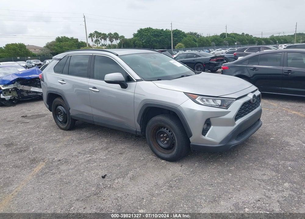 2019 TOYOTA RAV4 XLE PREMIUM VIN: 2T3C1RFV6KC012901