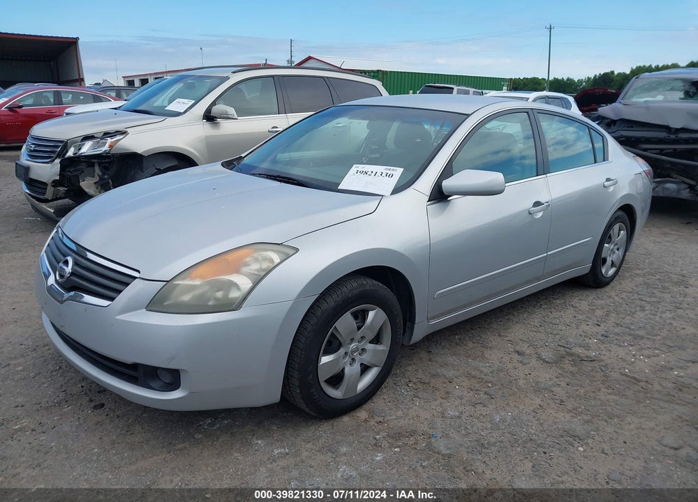 2007 NISSAN ALTIMA 2.5 S VIN: 1N4AL21EX7N475689