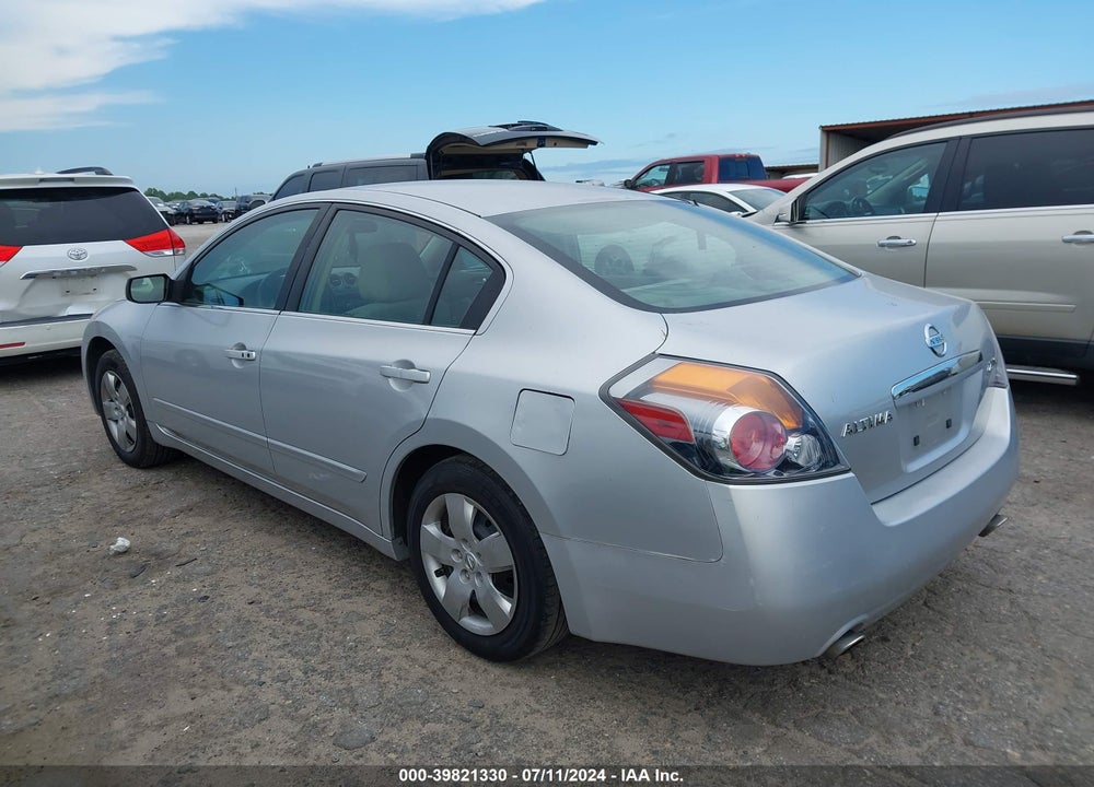 2007 NISSAN ALTIMA 2.5 S VIN: 1N4AL21EX7N475689