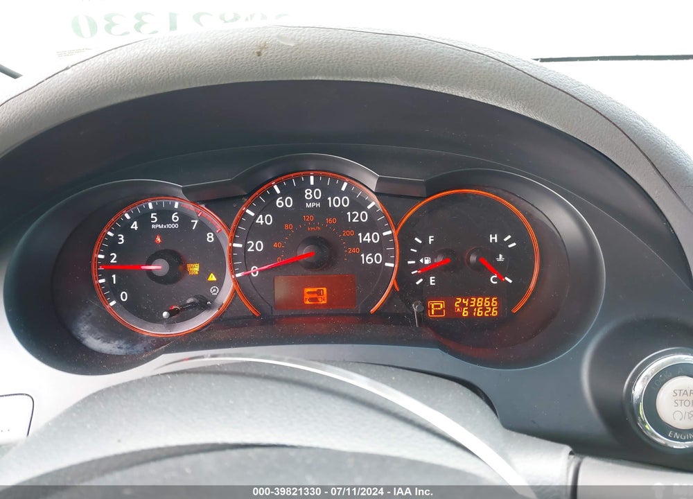 2007 NISSAN ALTIMA 2.5 S VIN: 1N4AL21EX7N475689