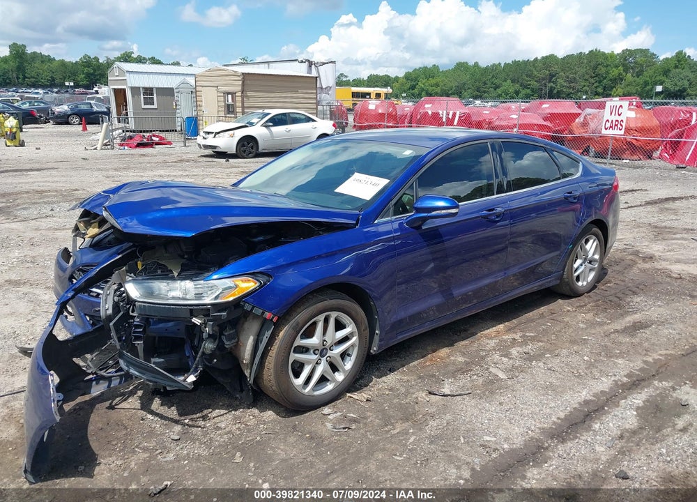 2013 FORD FUSION SE VIN: 3FA6P0H76DR174139