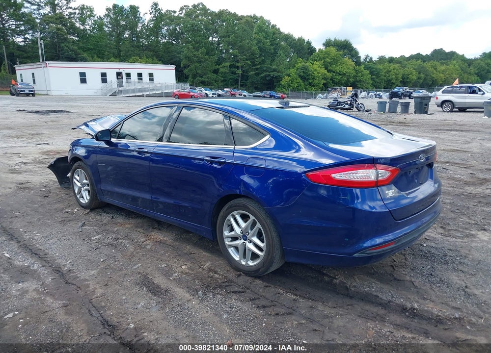 2013 FORD FUSION SE VIN: 3FA6P0H76DR174139