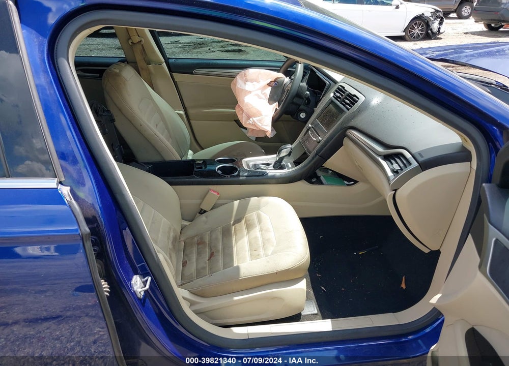 2013 FORD FUSION SE VIN: 3FA6P0H76DR174139