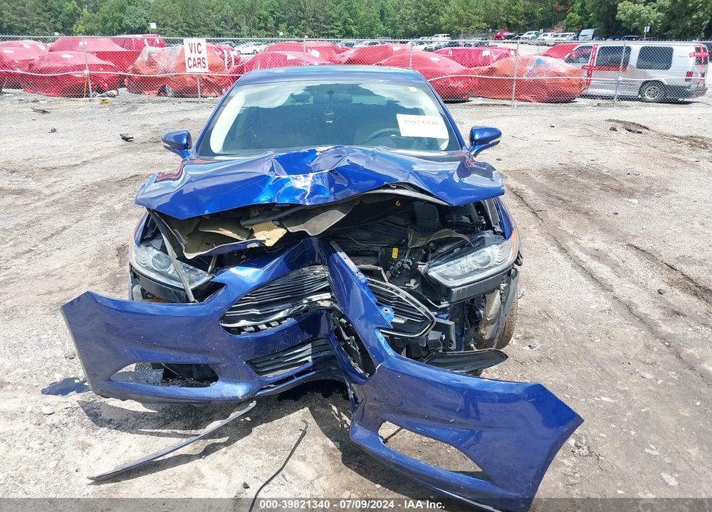 2013 FORD FUSION SE VIN: 3FA6P0H76DR174139