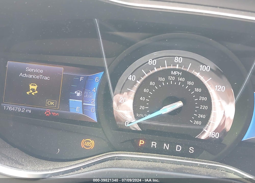 2013 FORD FUSION SE VIN: 3FA6P0H76DR174139