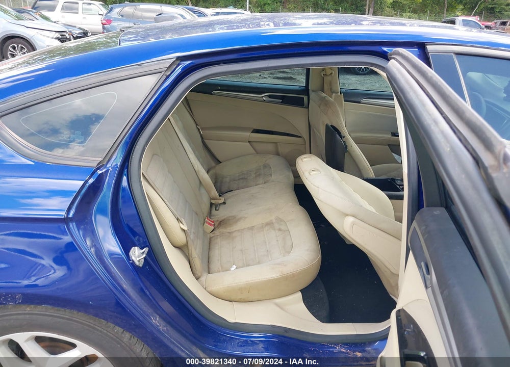 2013 FORD FUSION SE VIN: 3FA6P0H76DR174139