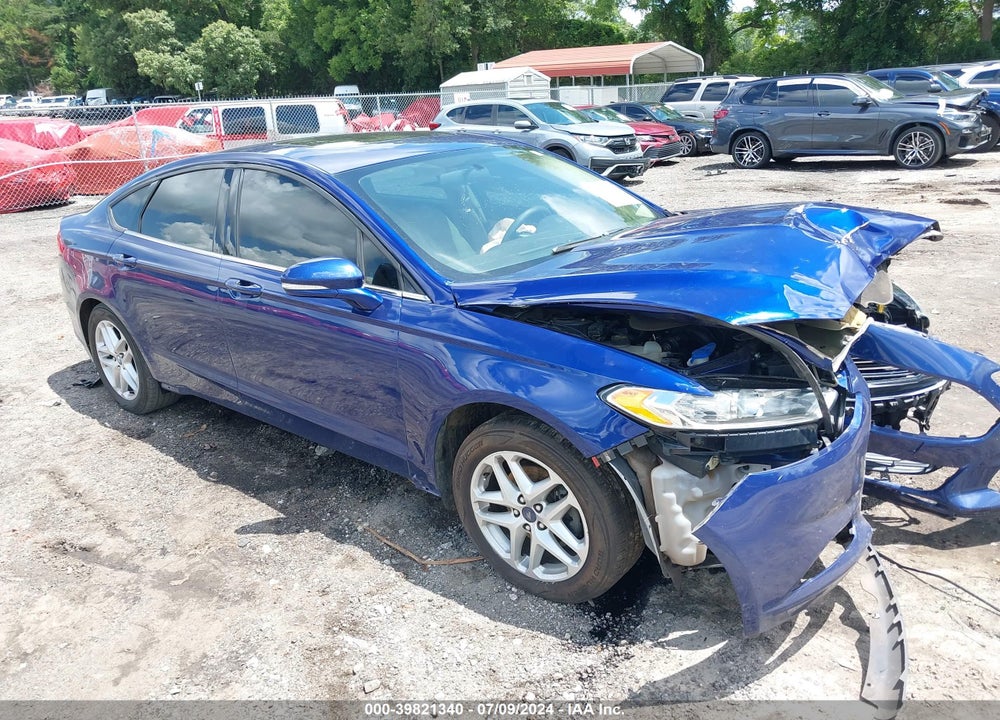 2013 FORD FUSION SE VIN: 3FA6P0H76DR174139