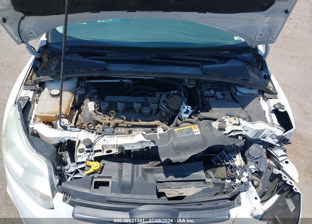 2013 FORD FOCUS SE VIN: 1FADP3K29DL363162