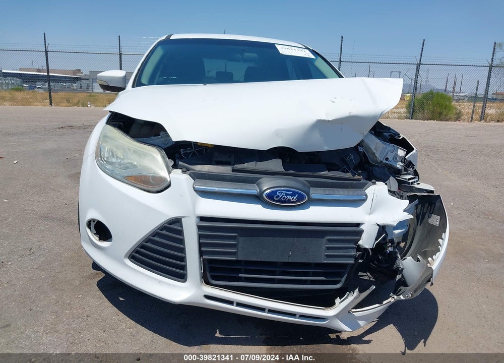 2013 FORD FOCUS SE VIN: 1FADP3K29DL363162