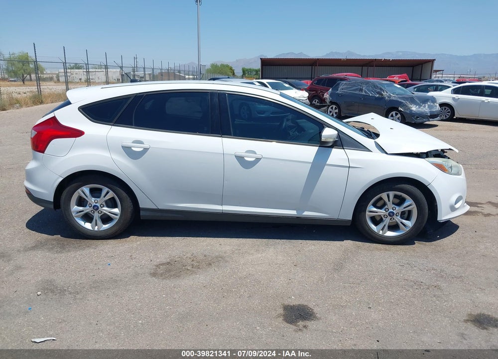 2013 FORD FOCUS SE VIN: 1FADP3K29DL363162