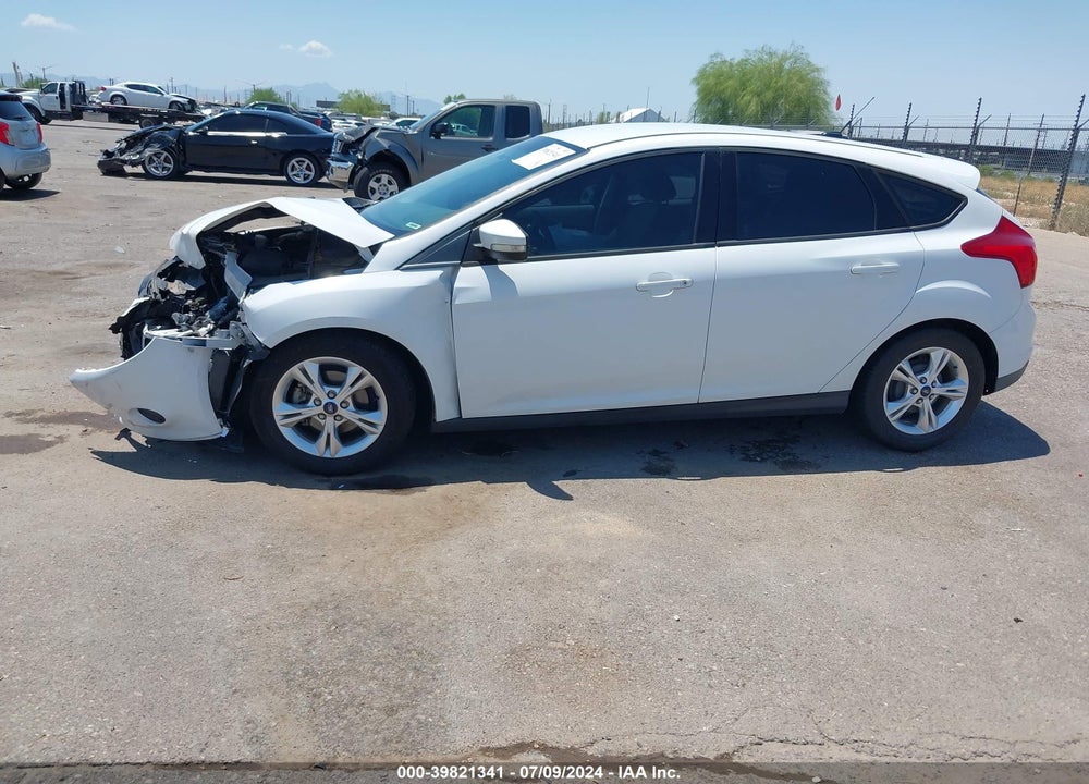 2013 FORD FOCUS SE VIN: 1FADP3K29DL363162