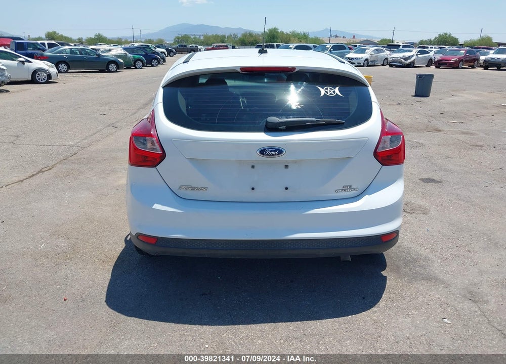 2013 FORD FOCUS SE VIN: 1FADP3K29DL363162