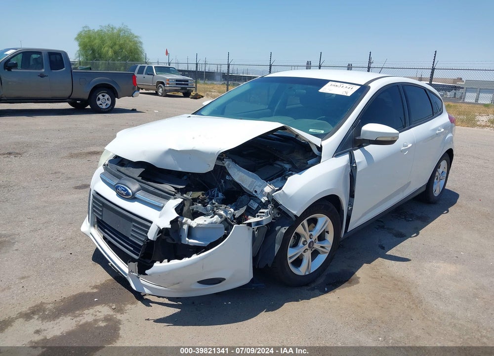 2013 FORD FOCUS SE VIN: 1FADP3K29DL363162