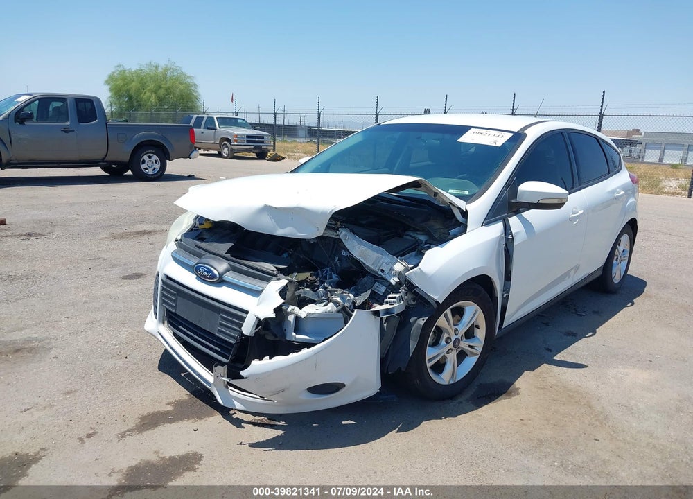 2013 FORD FOCUS SE VIN: 1FADP3K29DL363162