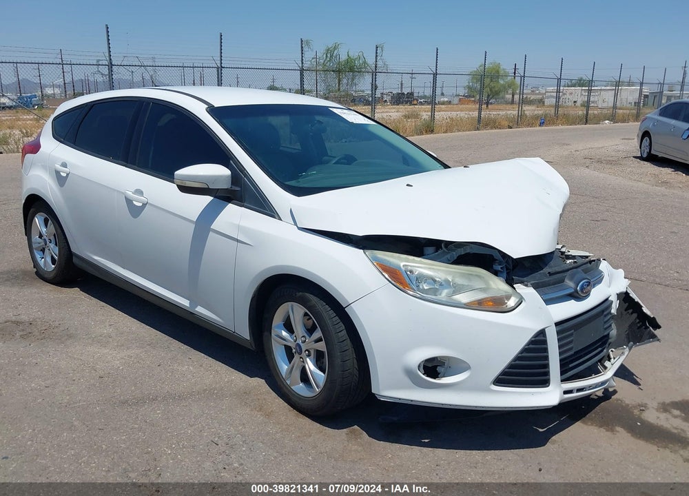 2013 FORD FOCUS SE VIN: 1FADP3K29DL363162