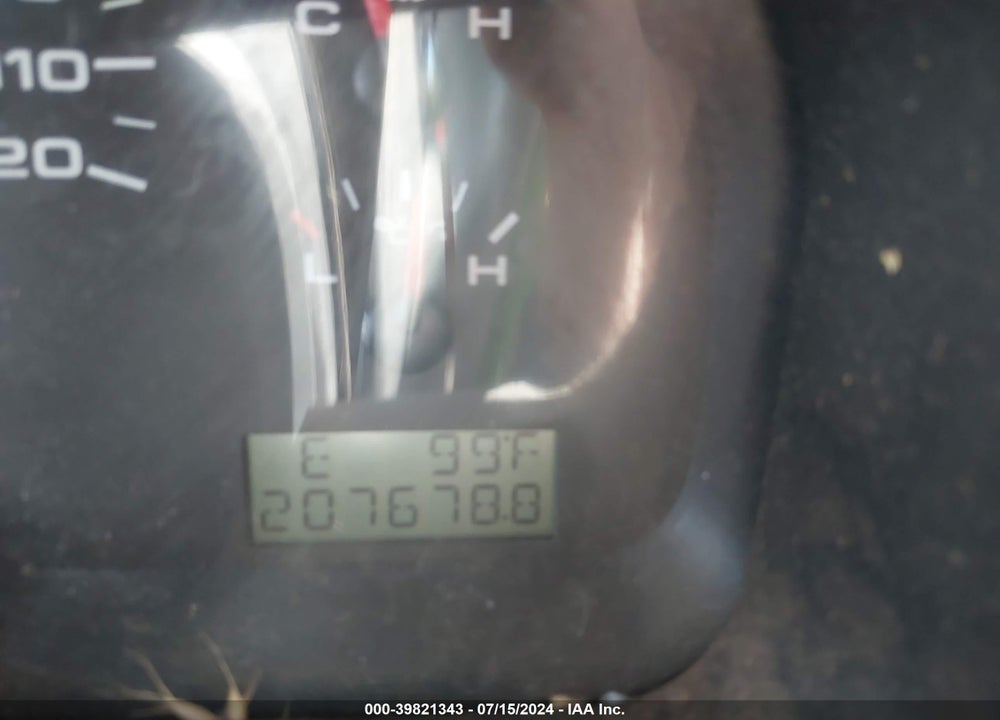 2007 FORD F-150 XLT VIN: 1FTRW12W07FA14310