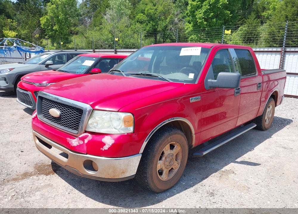 2007 FORD F-150 XLT VIN: 1FTRW12W07FA14310