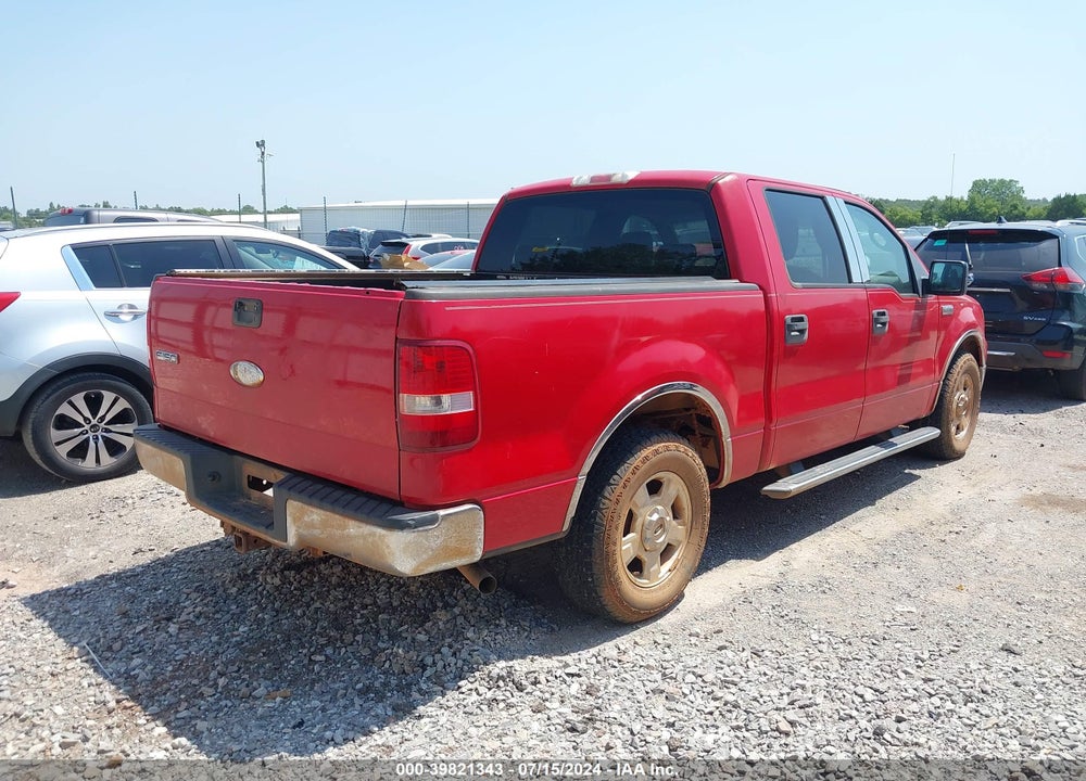 2007 FORD F-150 XLT VIN: 1FTRW12W07FA14310