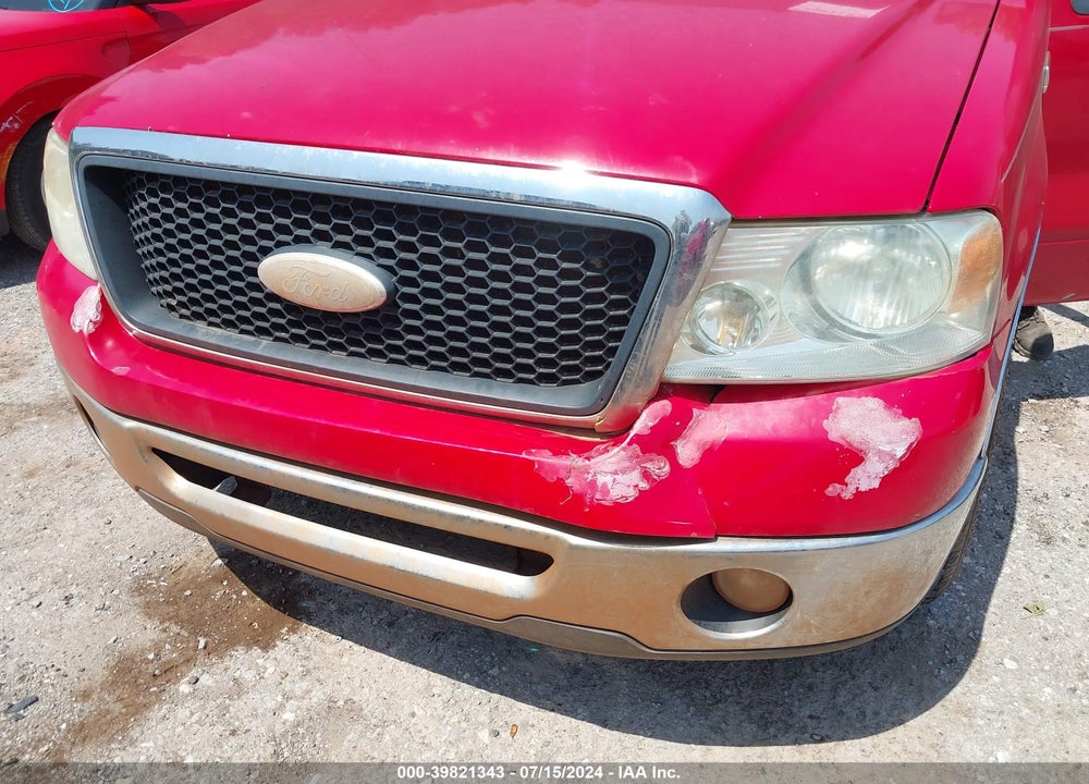 2007 FORD F-150 XLT VIN: 1FTRW12W07FA14310