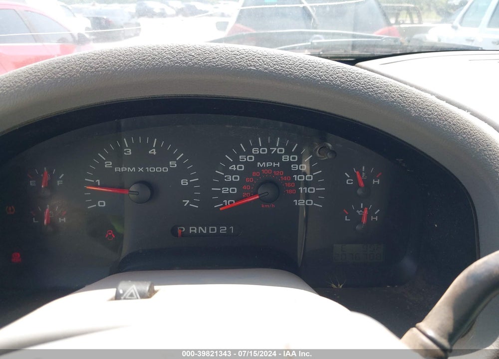 2007 FORD F-150 XLT VIN: 1FTRW12W07FA14310