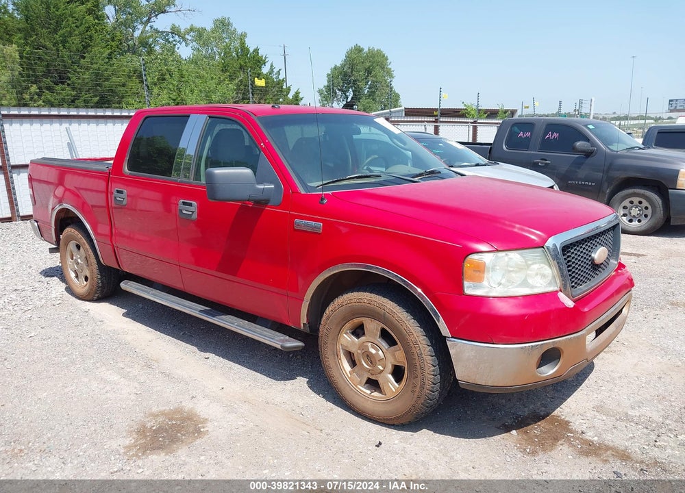 2007 FORD F-150 XLT VIN: 1FTRW12W07FA14310