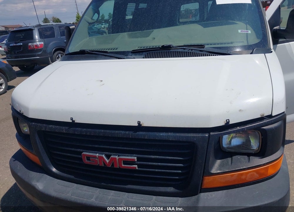 2008 GMC SAVANA WORK VAN VIN: 1GTGG29K581229404