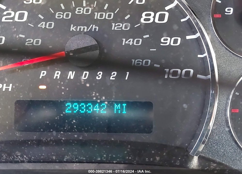 2008 GMC SAVANA WORK VAN VIN: 1GTGG29K581229404