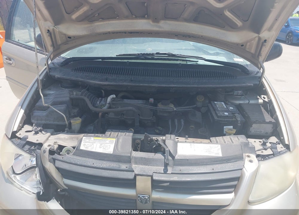 2007 DODGE GRAND CARAVAN SXT VIN: 2D4GP44L57R281009
