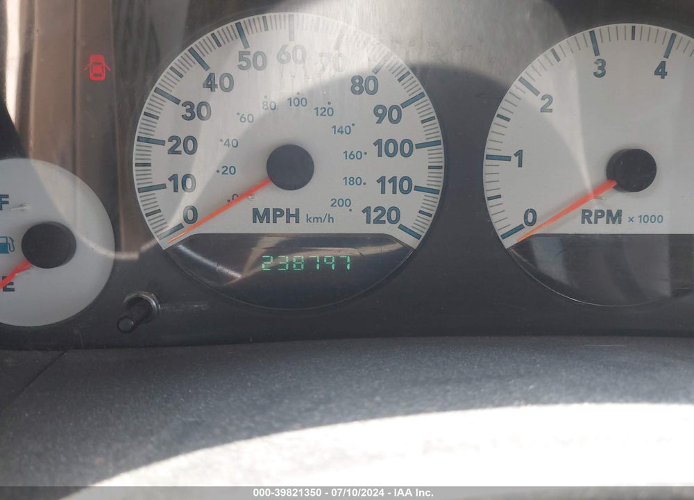 2007 DODGE GRAND CARAVAN SXT VIN: 2D4GP44L57R281009