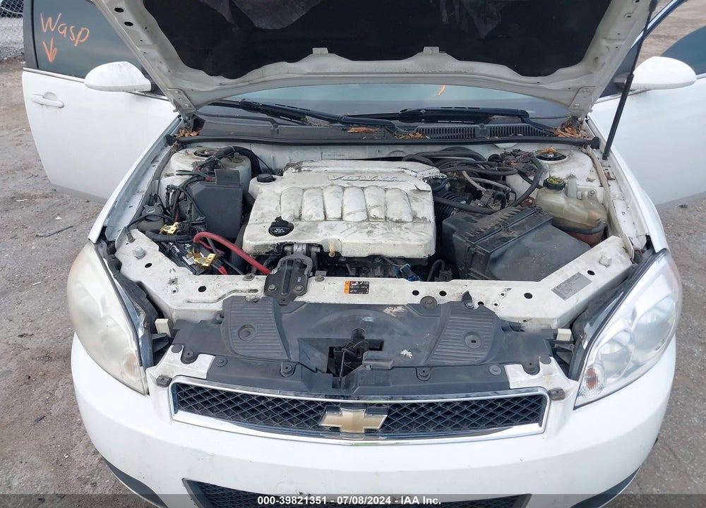 2014 CHEVROLET IMPALA LIMITED POLICE VIN: 2G1WD5E35E1167859