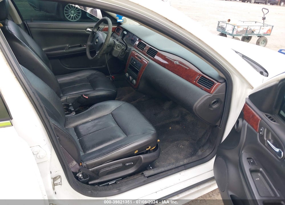 2014 CHEVROLET IMPALA LIMITED POLICE VIN: 2G1WD5E35E1167859