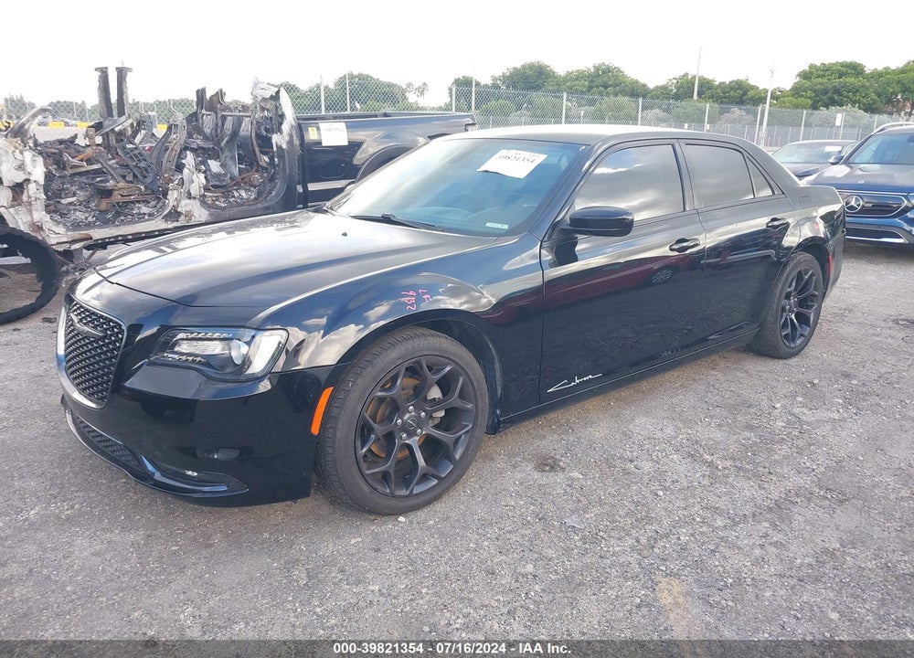 2019 CHRYSLER 300 300S VIN: 2C3CCABG9KH617940