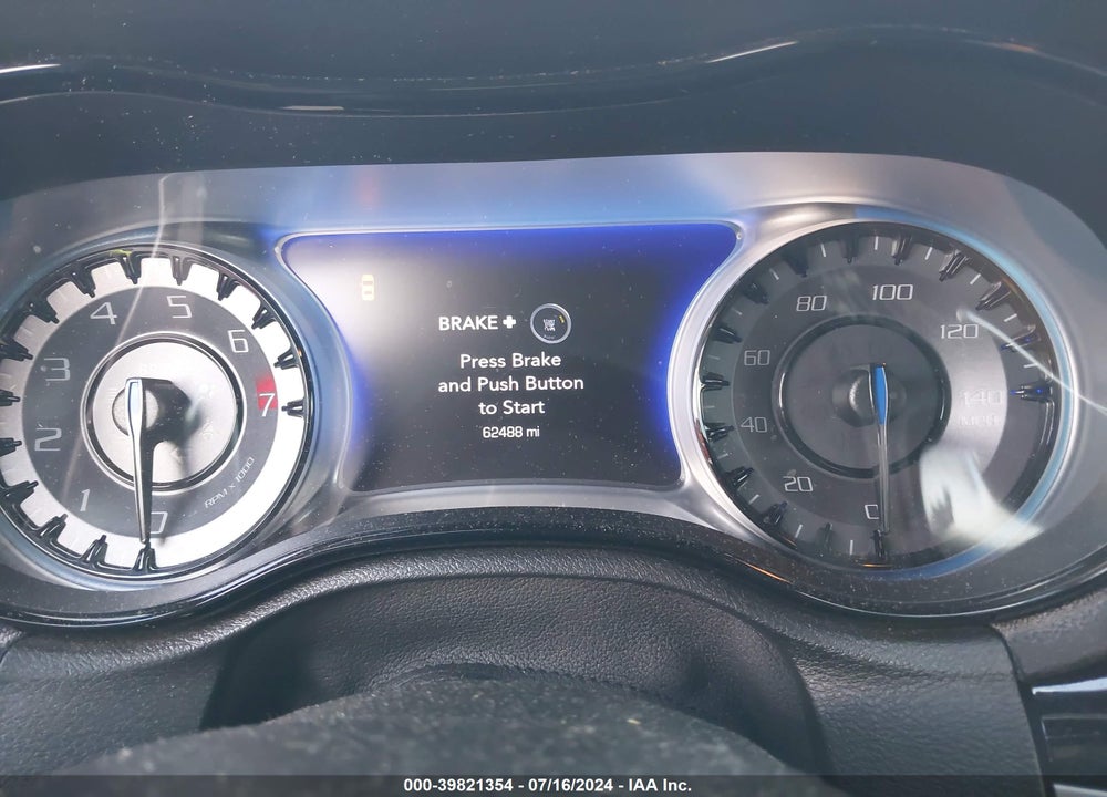 2019 CHRYSLER 300 300S VIN: 2C3CCABG9KH617940
