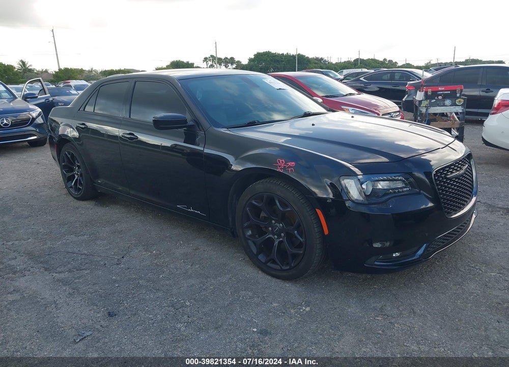 2019 CHRYSLER 300 300S VIN: 2C3CCABG9KH617940