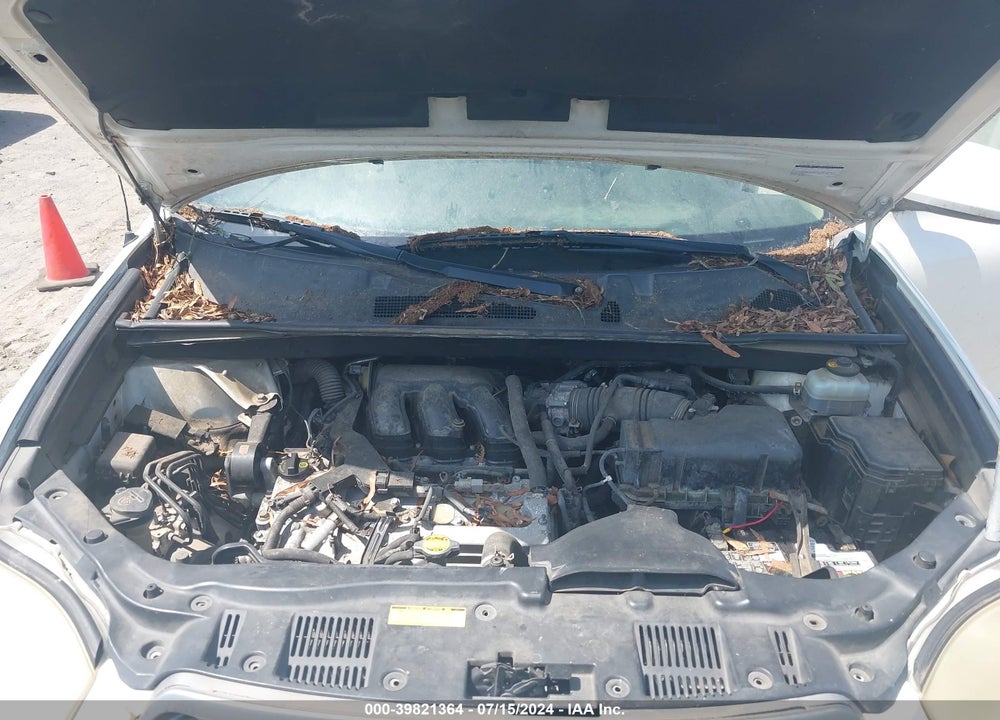 2008 TOYOTA HIGHLANDER VIN: JTEDS41A782032885