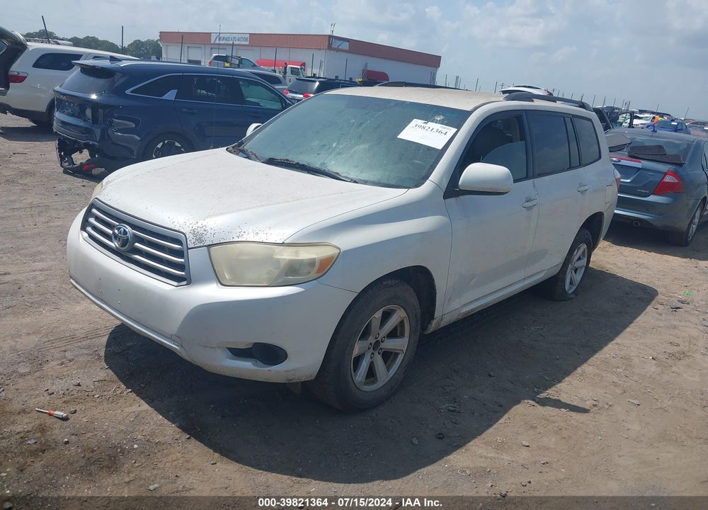 2008 TOYOTA HIGHLANDER VIN: JTEDS41A782032885