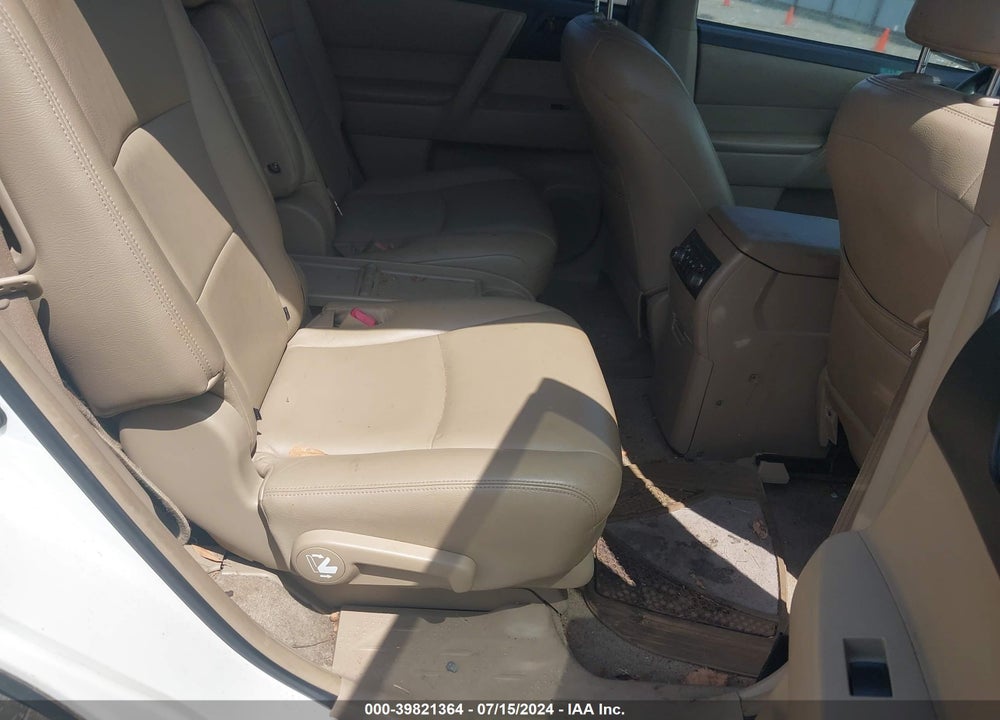 2008 TOYOTA HIGHLANDER VIN: JTEDS41A782032885