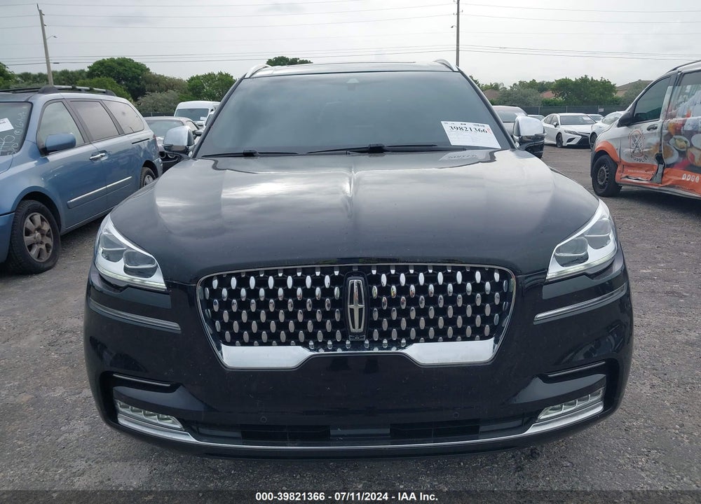 2021 LINCOLN AVIATOR BLACK LABEL VIN: 5LM5J9XC0MGL06662