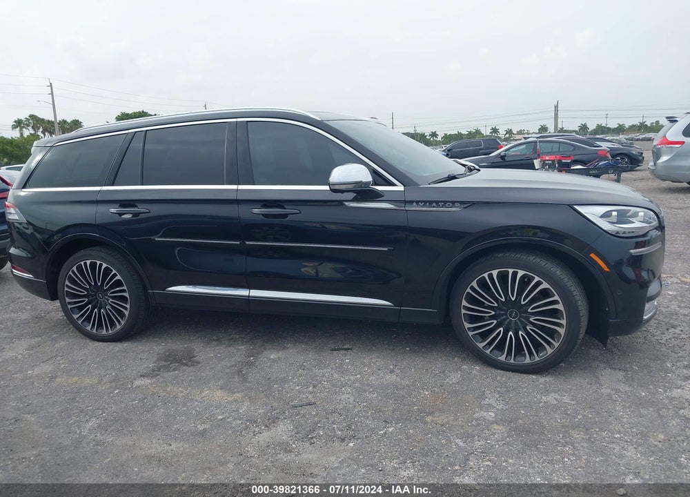 2021 LINCOLN AVIATOR BLACK LABEL VIN: 5LM5J9XC0MGL06662