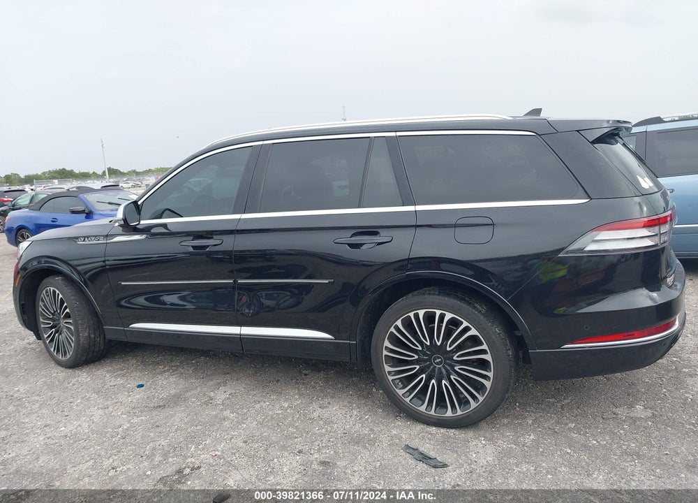 2021 LINCOLN AVIATOR BLACK LABEL VIN: 5LM5J9XC0MGL06662