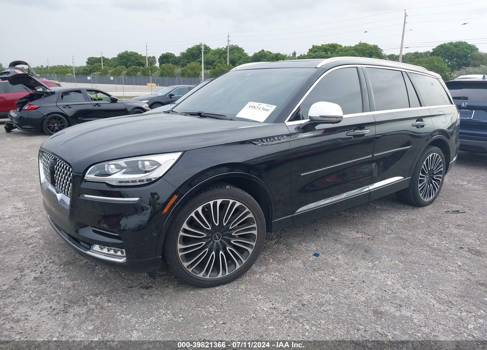 2021 LINCOLN AVIATOR BLACK LABEL VIN: 5LM5J9XC0MGL06662