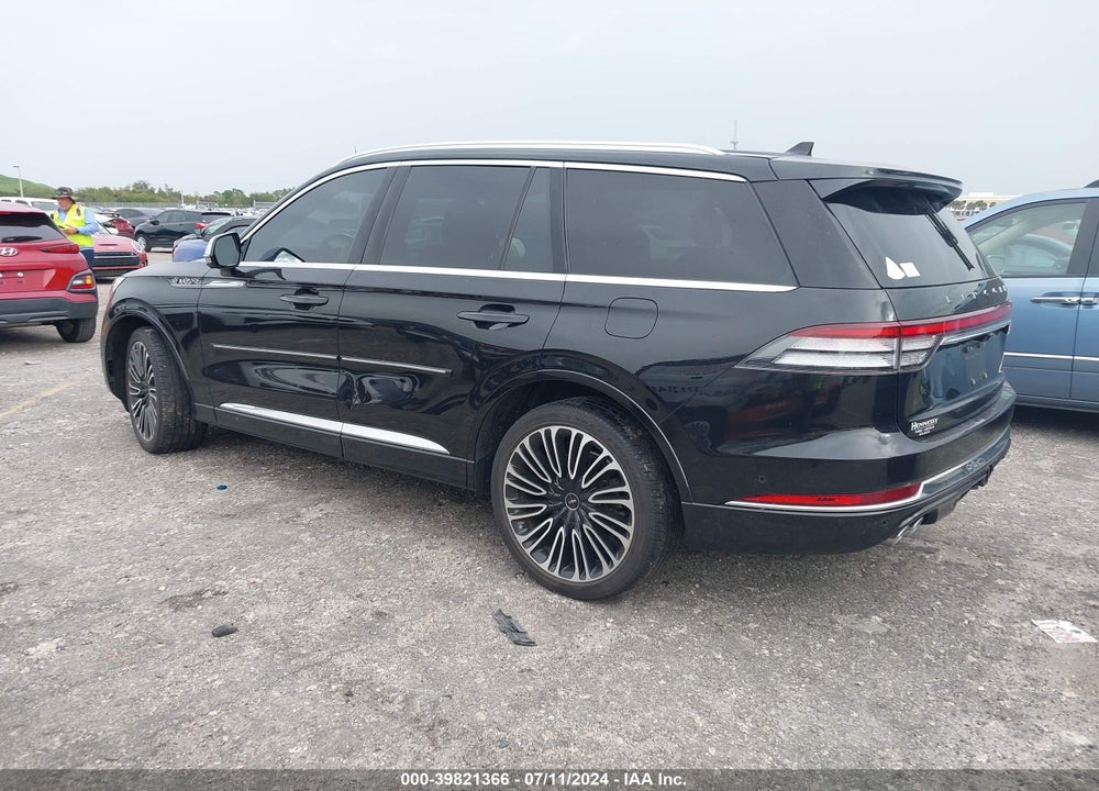 2021 LINCOLN AVIATOR BLACK LABEL VIN: 5LM5J9XC0MGL06662