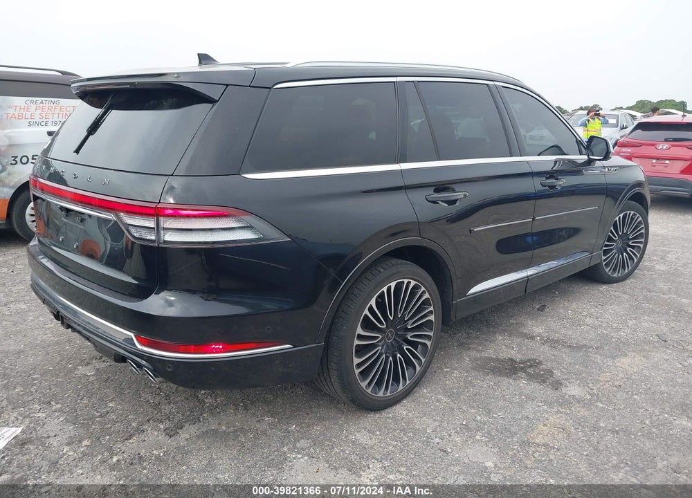 2021 LINCOLN AVIATOR BLACK LABEL VIN: 5LM5J9XC0MGL06662