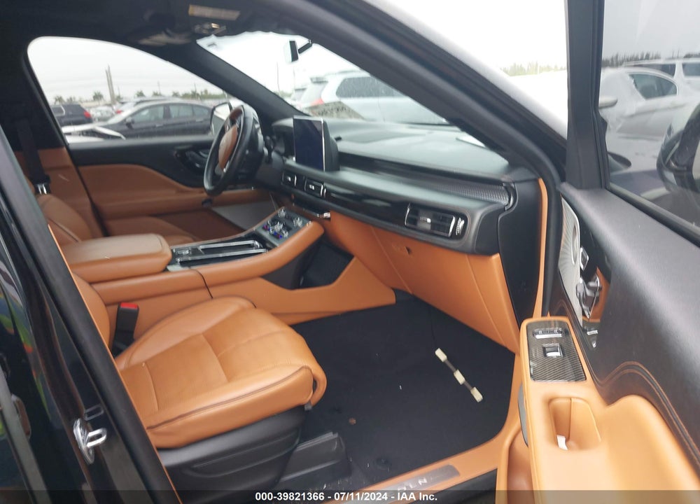 2021 LINCOLN AVIATOR BLACK LABEL VIN: 5LM5J9XC0MGL06662