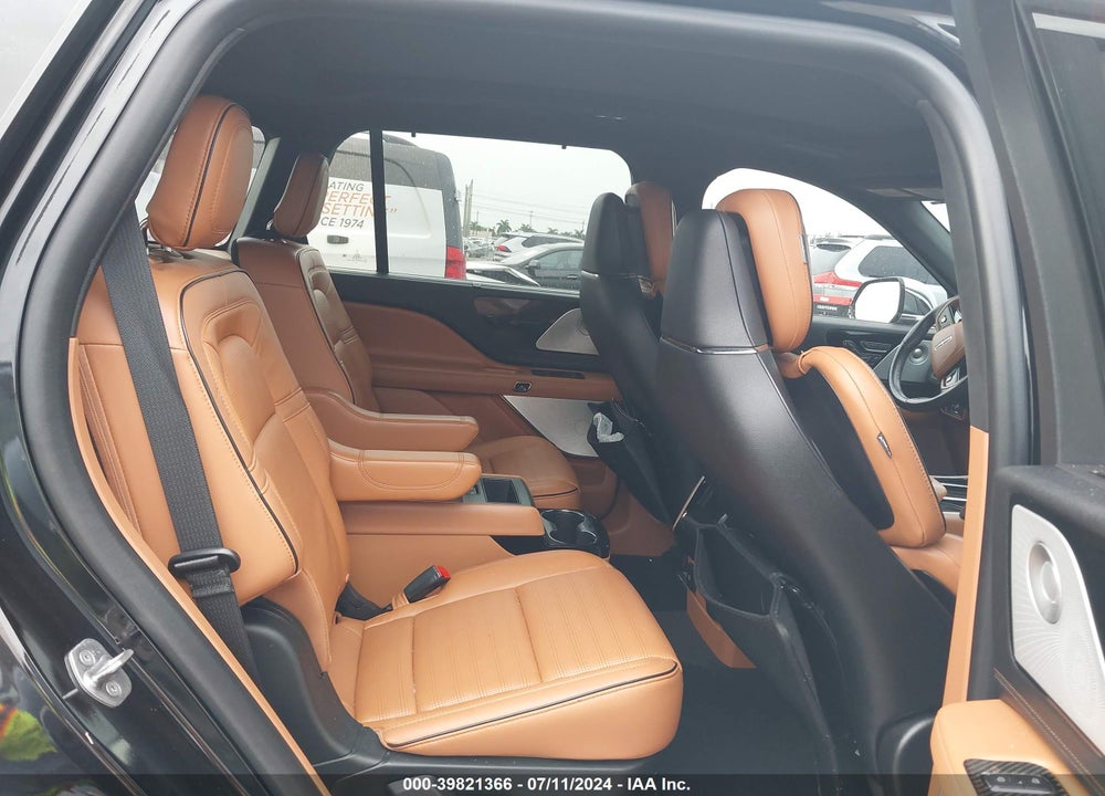 2021 LINCOLN AVIATOR BLACK LABEL VIN: 5LM5J9XC0MGL06662