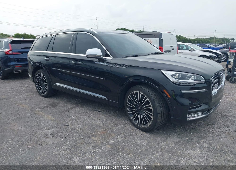 2021 LINCOLN AVIATOR BLACK LABEL VIN: 5LM5J9XC0MGL06662