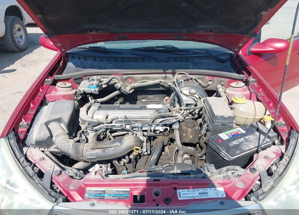 2003 SATURN L-SERIES L200 VIN: 1G8JU54F03Y577440