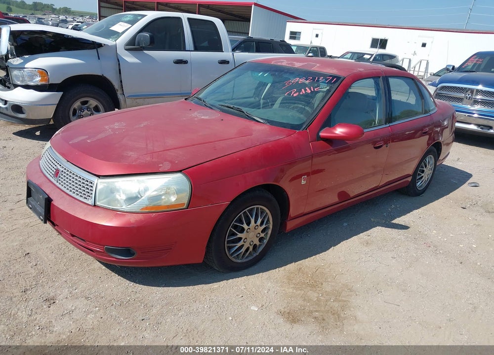 2003 SATURN L-SERIES L200 VIN: 1G8JU54F03Y577440
